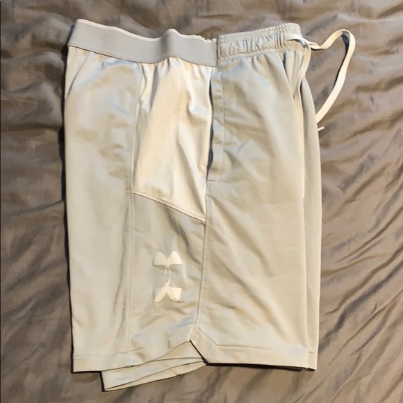 Grey Under Armour Shorts - Picture 2 of 4